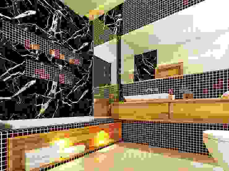 BATHROOM DESIGNS, KARU AN ARTIST KARU AN ARTIST Modern Bathroom
