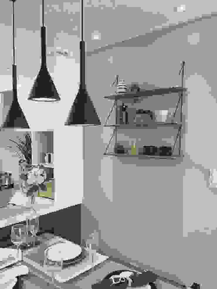 일산 홈스타일링 (Ilsan homestyling) homelatte Modern kitchen