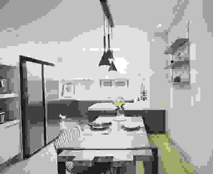 일산 홈스타일링 (Ilsan homestyling) homelatte Modern dining room