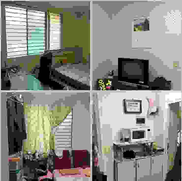 역삼동 투룸 싱글녀 홈스타일링 (Yeoksam homestyling) 모던스타일 침실 by homelatte 모던