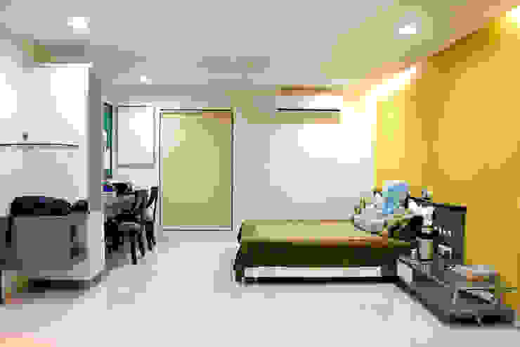 Dhiren Tharnani IMAGE N SHAPE Modern style bedroom