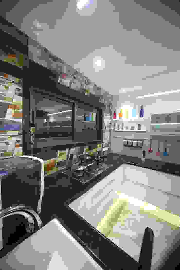 Samrath Paradise IMAGE N SHAPE Modern kitchen