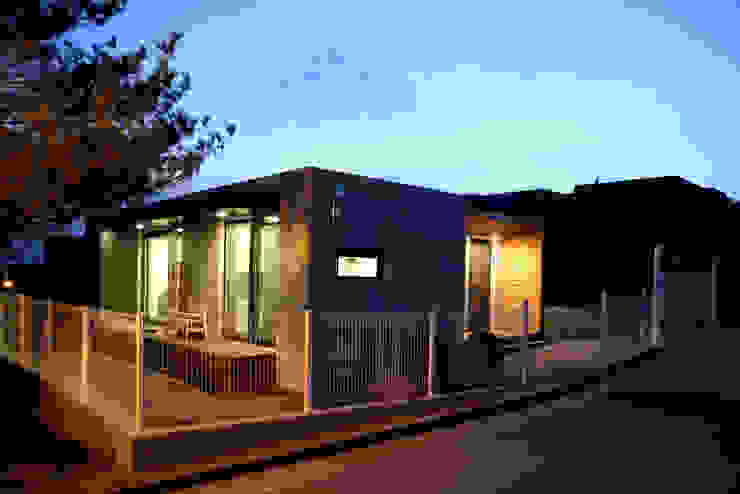 1억대로 짓는 중정을 품은 단층전원주택 , 한글주택(주) 한글주택(주) Modern houses