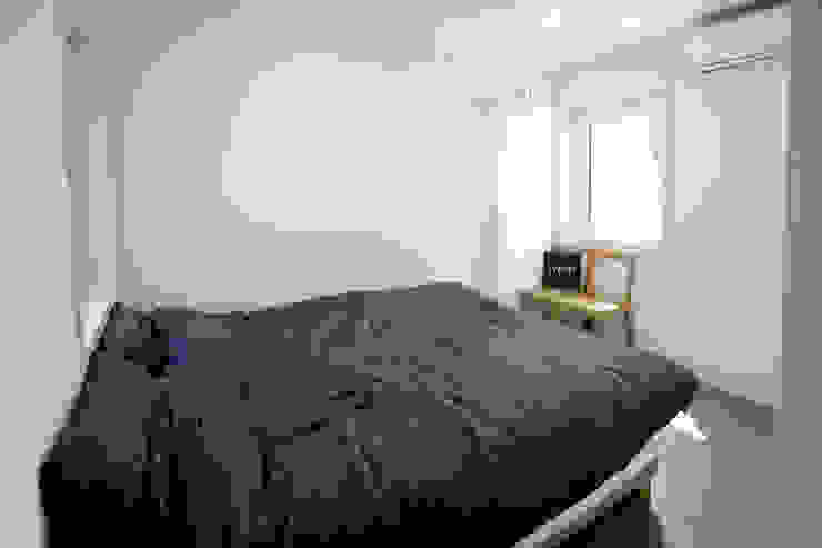 한글주택(주) Modern style bedroom