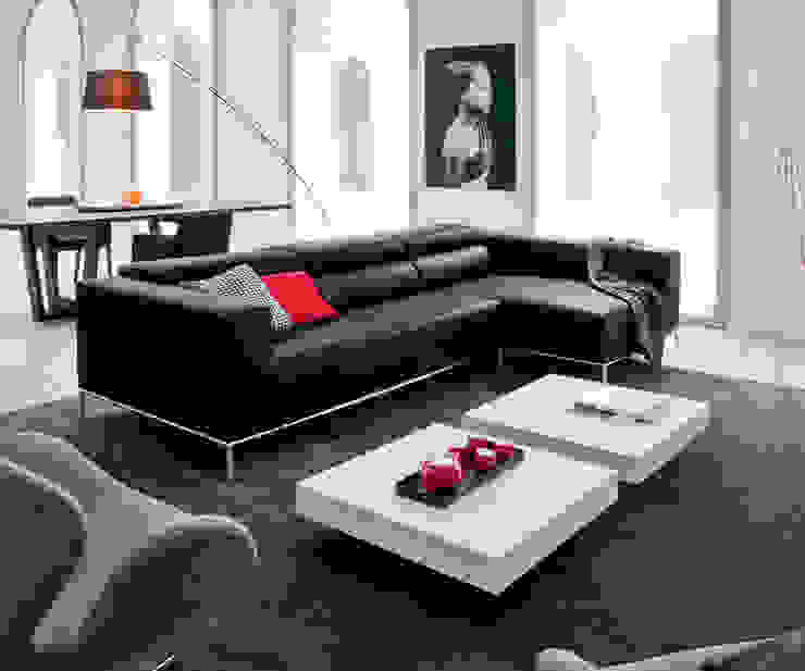 Design Couchtisch aus Italien Livarea Moderne Wohnzimmer Weiß Couchtisch,Design,Sofa,Schwarz,Weiß,Matt,Sofatable,Wohnzimmer,Livingroom,Couch- und Beistelltische