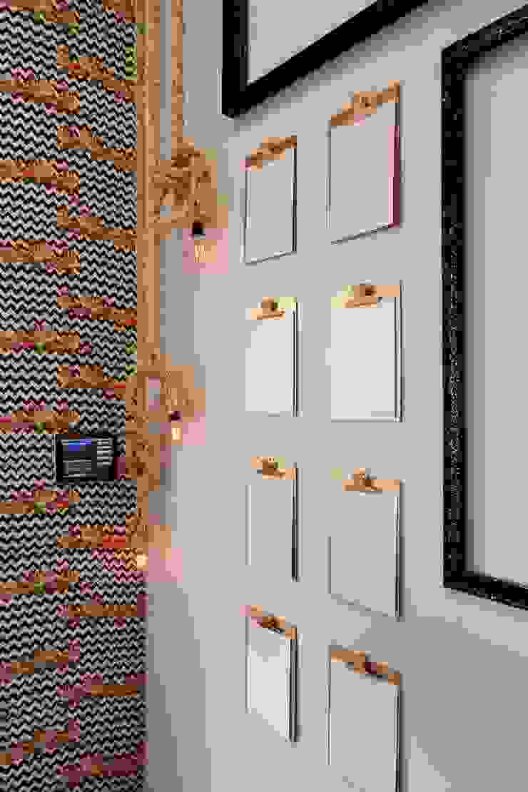 Dotta Studio Ingresso, Corridoio & Scale in stile industriale