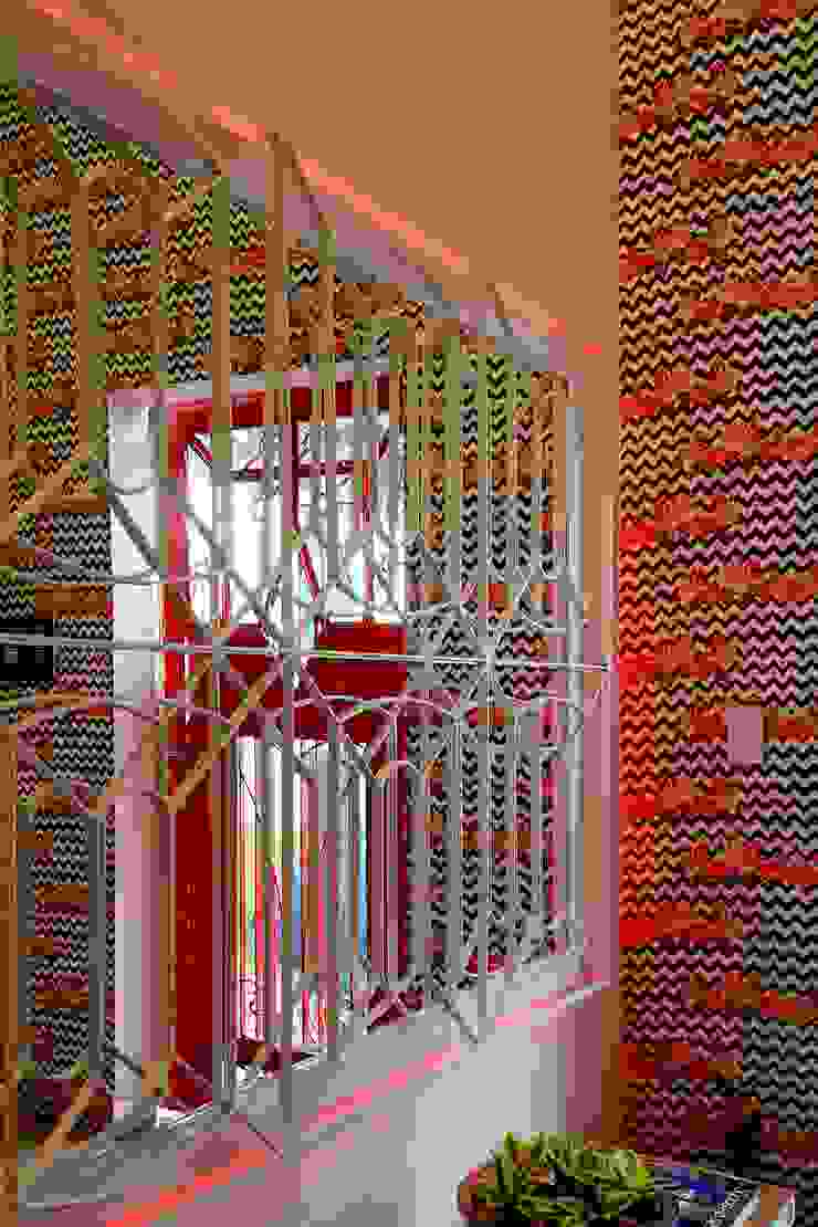 Dotta Studio Ingresso, Corridoio & Scale in stile industriale