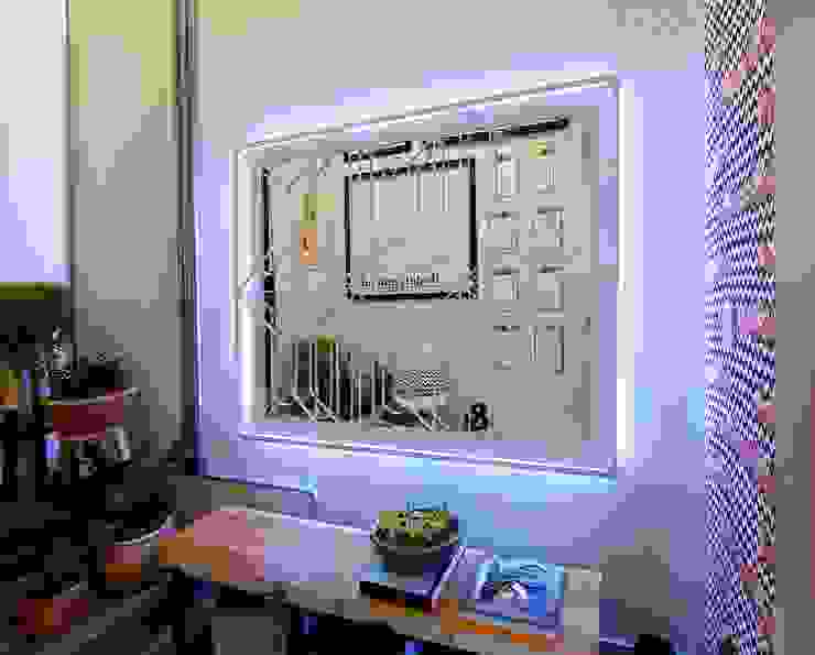 Dotta Studio Ingresso, Corridoio & Scale in stile industriale