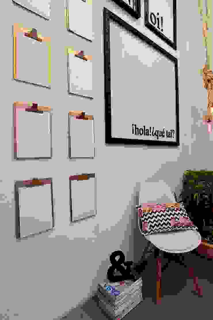 Dotta Studio Ingresso, Corridoio & Scale in stile industriale