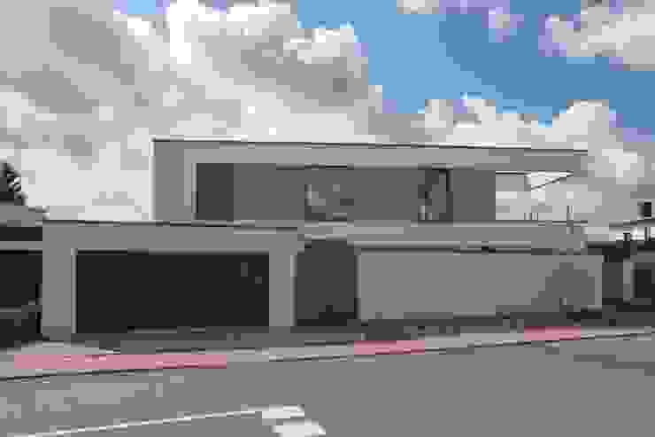 BPLUSARCHITEKTUR 미니멀리스트 주택