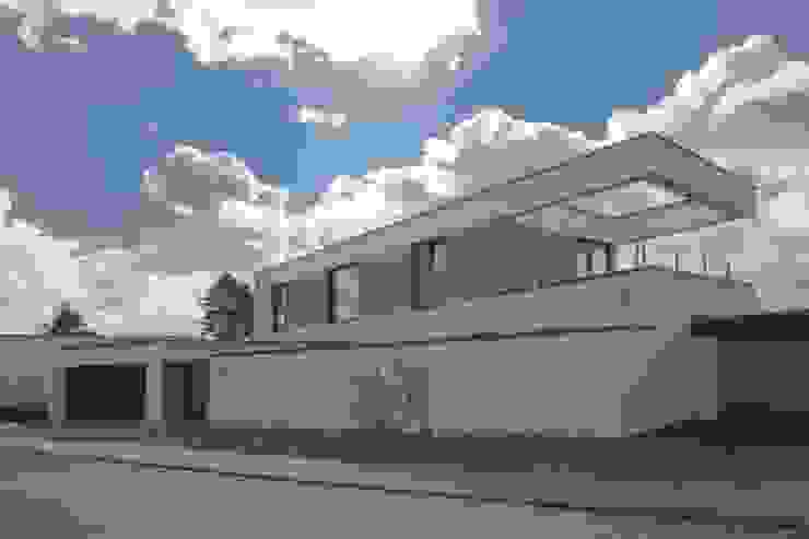 BPLUSARCHITEKTUR 미니멀리스트 주택