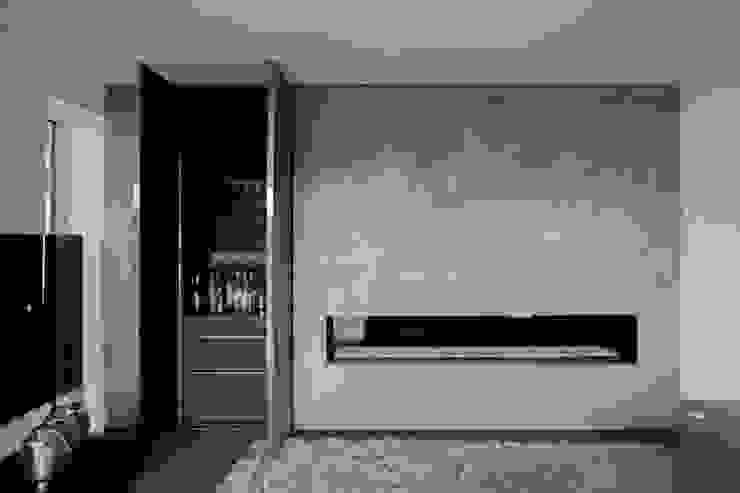 BPLUSARCHITEKTUR 미니멀리스트 거실