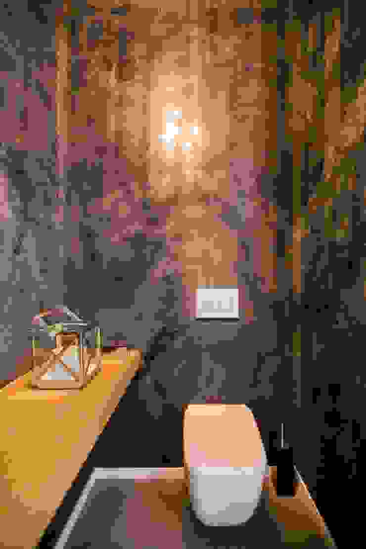 BPLUSARCHITEKTUR 미니멀리스트 욕실