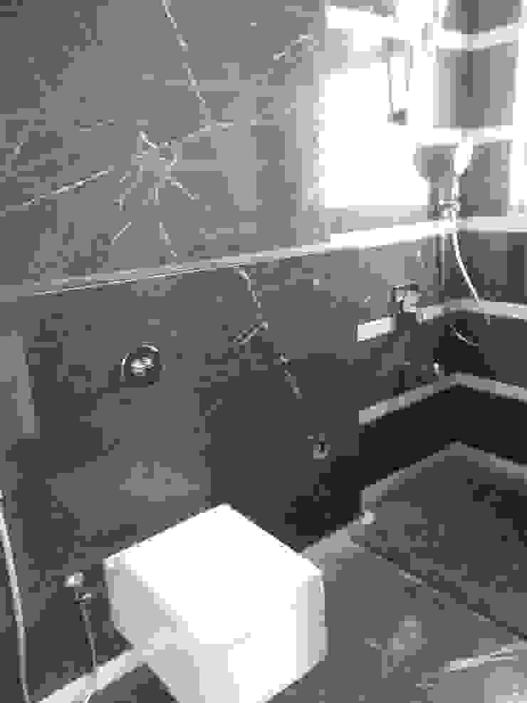 Mr.Jain House homify Modern bathroom