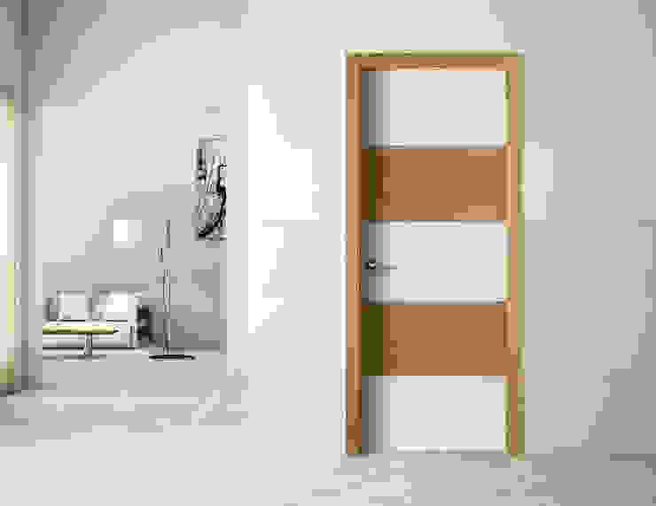 Serie Imagin, Puertas Castalla Puertas Castalla Windows & doors Doors Wood Multicolored