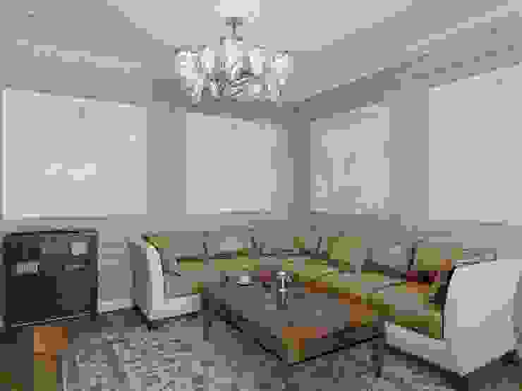 Salas de estar clássicas por Студия Павла Полынова Clássico