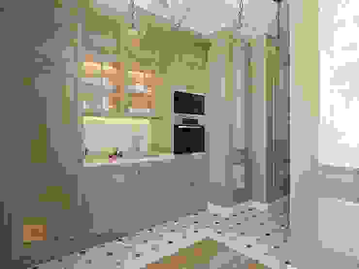 Cozinhas clássicas por Студия Павла Полынова Clássico