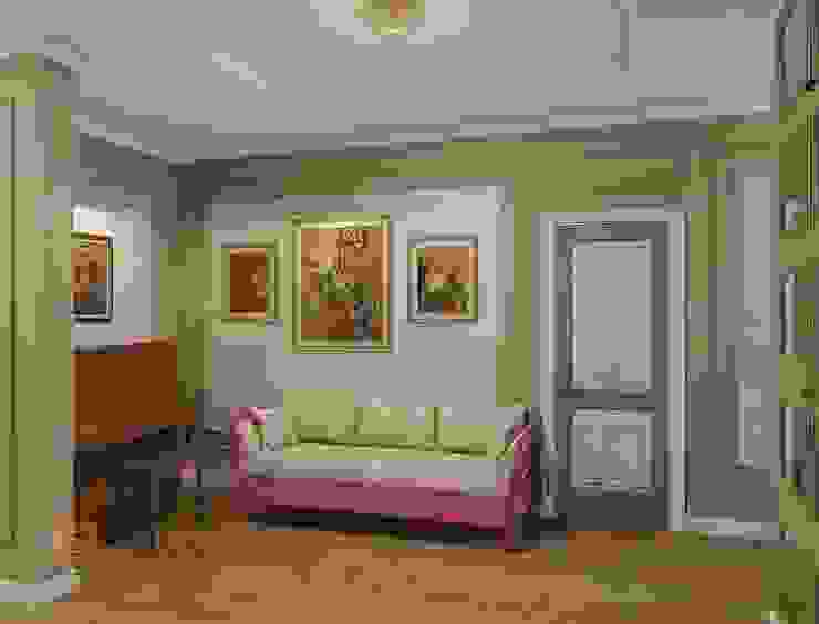 شقة كلاسيكية راقية بمساحة 133 متر مربع فقط homify شقة كلاسيكية راقية بمساحة 133 متر مربع فقط homify