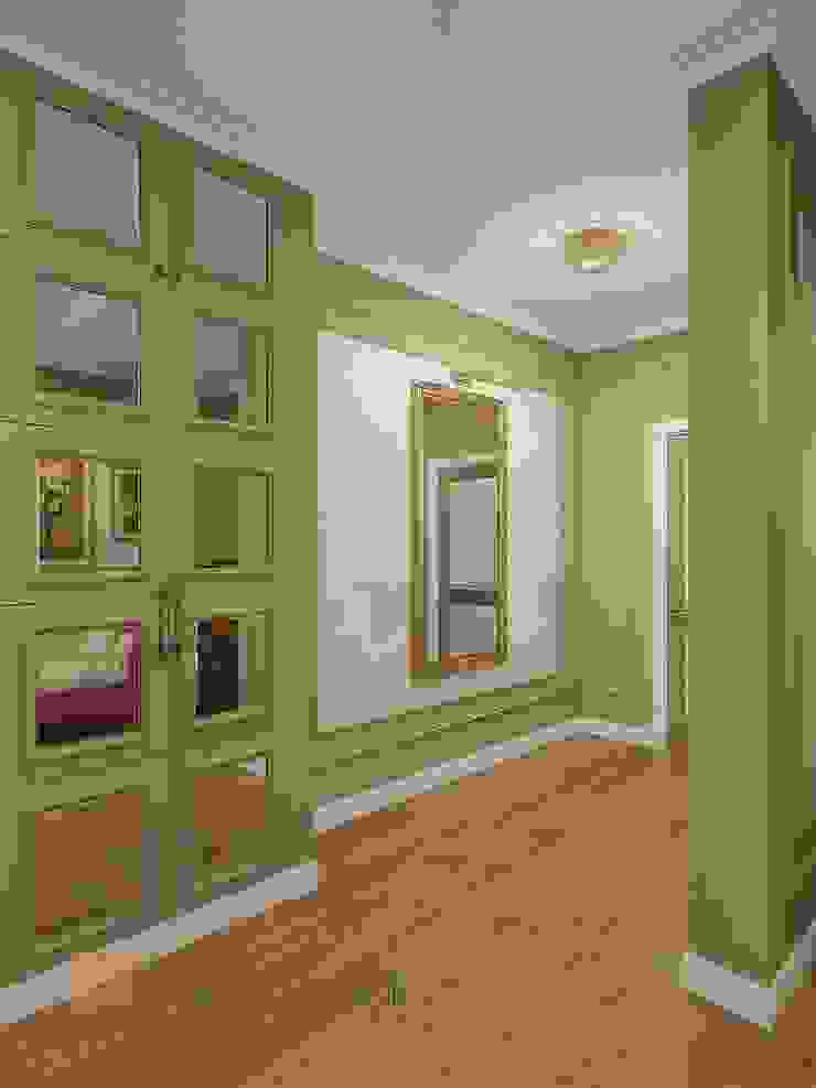 Corredores, halls e escadas clássicos por Студия Павла Полынова Clássico