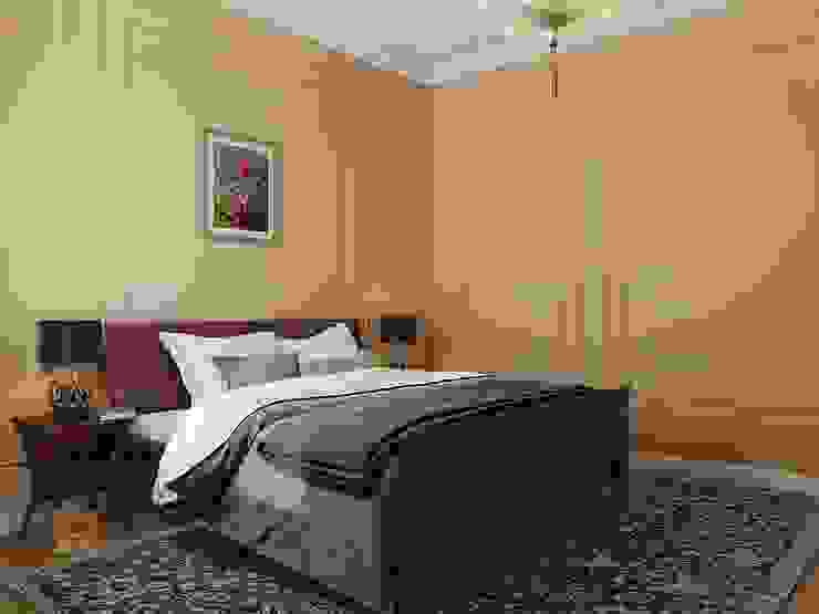 شقة كلاسيكية راقية بمساحة 133 متر مربع فقط homify شقة كلاسيكية راقية بمساحة 133 متر مربع فقط homify