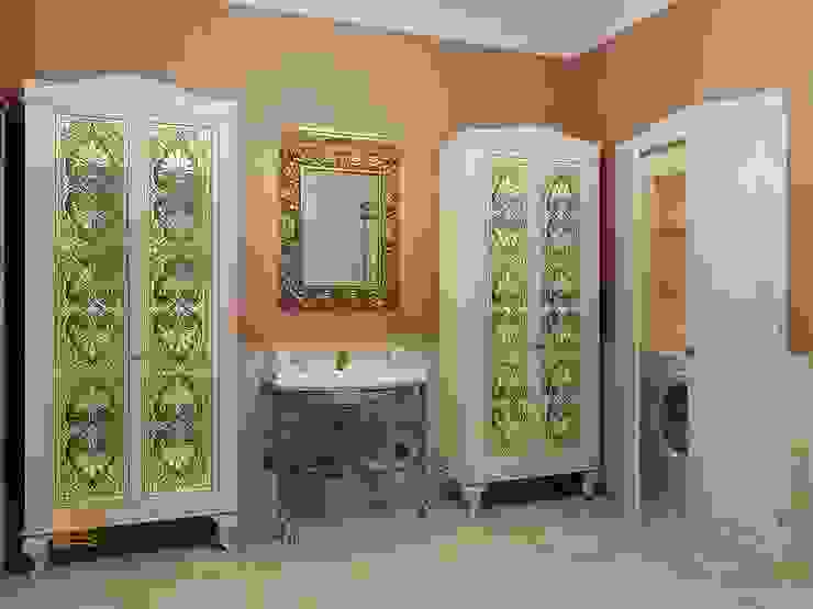 Casas de banho clássicas por Студия Павла Полынова Clássico