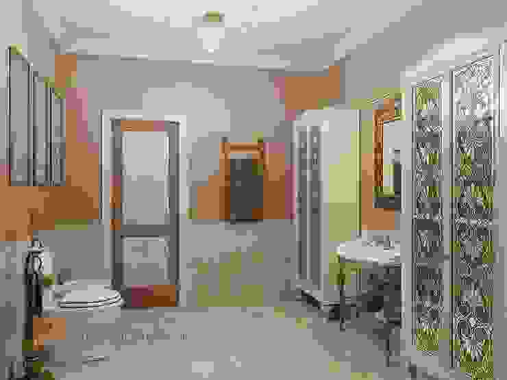 Casas de banho clássicas por Студия Павла Полынова Clássico