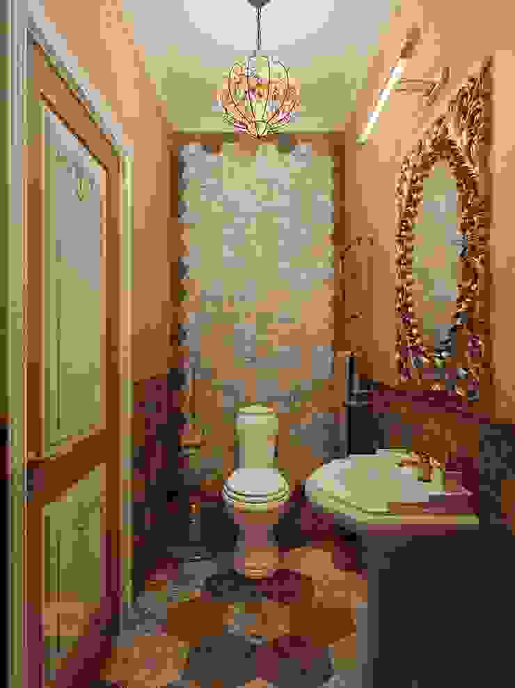 Casas de banho clássicas por Студия Павла Полынова Clássico