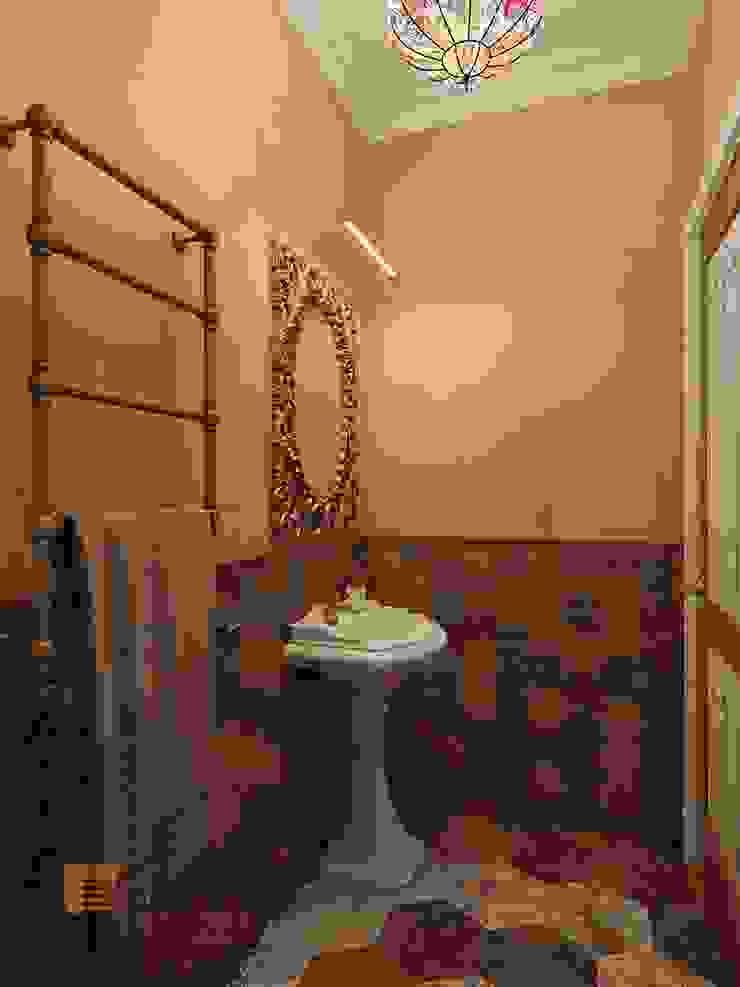 Casas de banho clássicas por Студия Павла Полынова Clássico