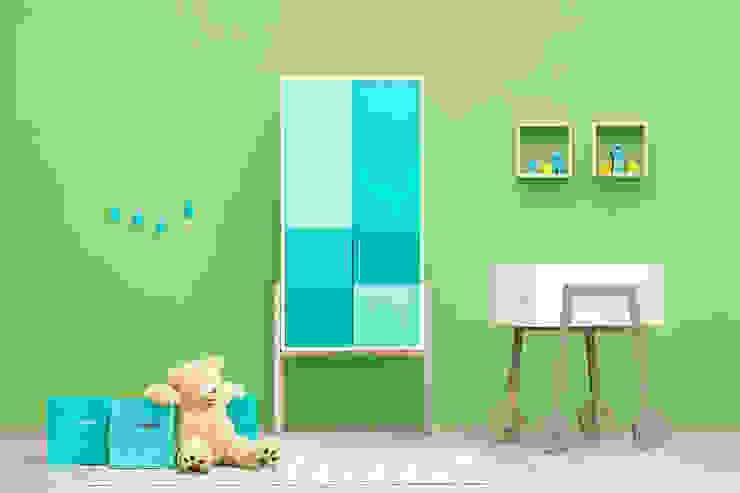 Muebles para bebés, MARIANGEL COGHLAN MARIANGEL COGHLAN غرفة الاطفال Beds & cribs