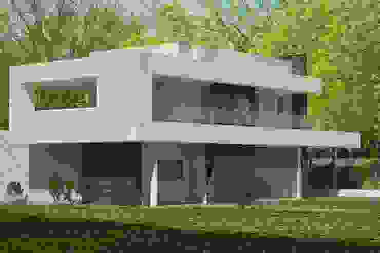 arquitectura siglo XXI Дома в стиле минимализм