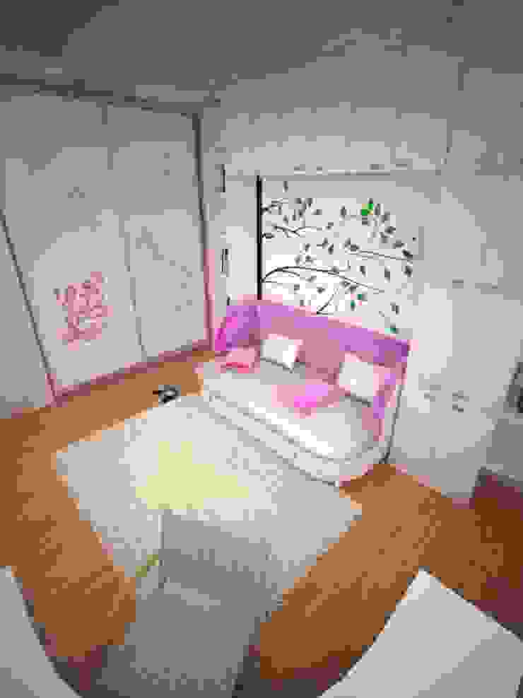 Дизайн студия Александра Скирды ВЕРСАЛЬПРОЕКТ Habitaciones para niños de estilo minimalista