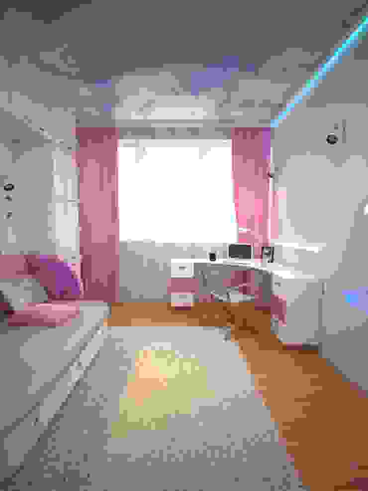 Дизайн студия Александра Скирды ВЕРСАЛЬПРОЕКТ Habitaciones para niños de estilo minimalista