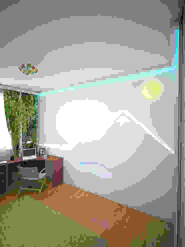 Дизайн студия Александра Скирды ВЕРСАЛЬПРОЕКТ Habitaciones para niños de estilo minimalista