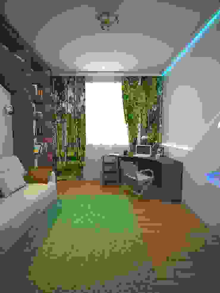 Дизайн студия Александра Скирды ВЕРСАЛЬПРОЕКТ Habitaciones para niños de estilo minimalista