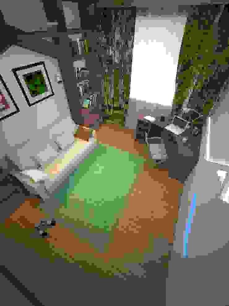 Дизайн студия Александра Скирды ВЕРСАЛЬПРОЕКТ Habitaciones para niños de estilo minimalista