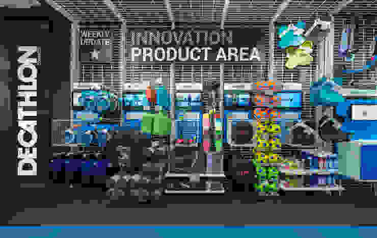 Auf 50 Qm Kompaktes Markenerlebnis Decathlon Connect In