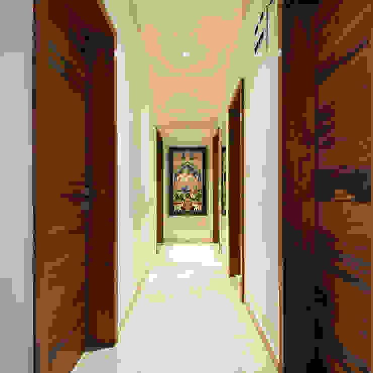 Urban Tree Couloir, entrée, escaliers modernes