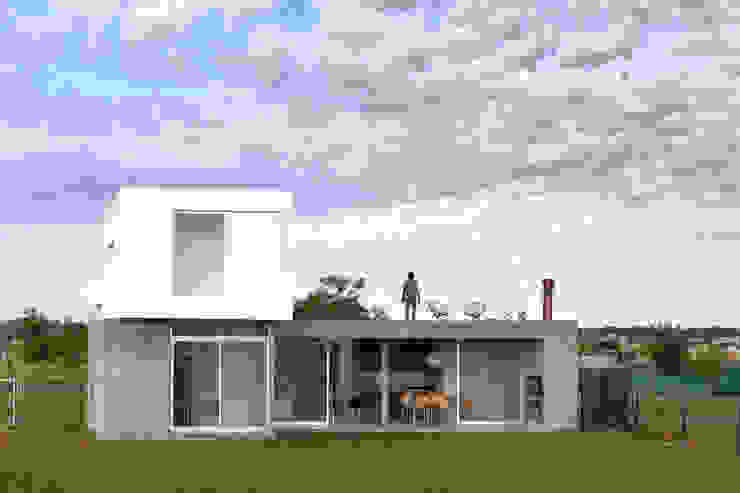 BAM! arquitectura Modern houses Concrete White