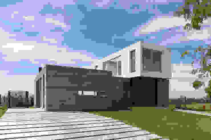 BAM! arquitectura Modern houses Concrete White