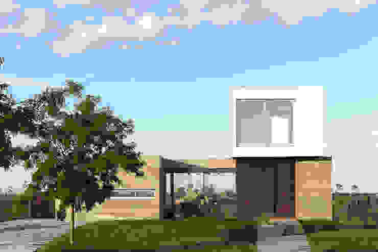 BAM! arquitectura Modern houses Concrete White