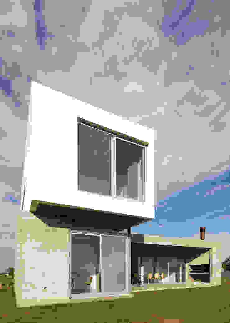 BAM! arquitectura Modern houses Concrete White