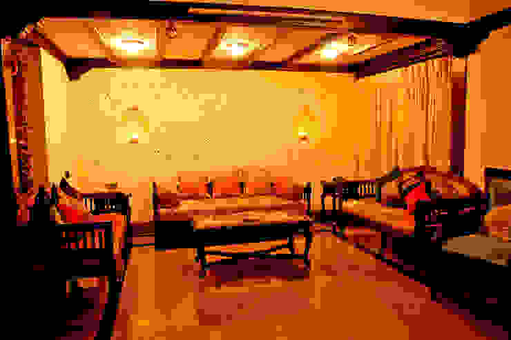 Living Room Image N Shape Classic style living room Wood Yellow Sofas & armchairs