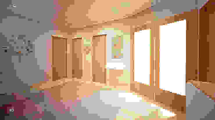 PASSAGEWAY GRAÇA Decoração de Interiores Corredores, halls e escadas modernos