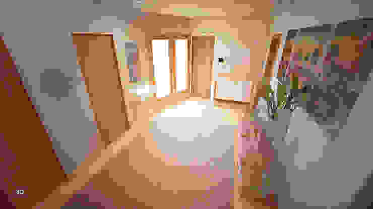 PASSAGEWAY GRAÇA Decoração de Interiores Corredores, halls e escadas modernos