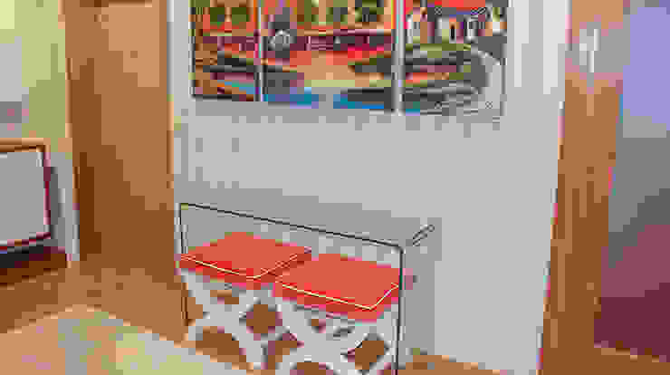 PASSAGEWAY GRAÇA Decoração de Interiores Corredores, halls e escadas modernos