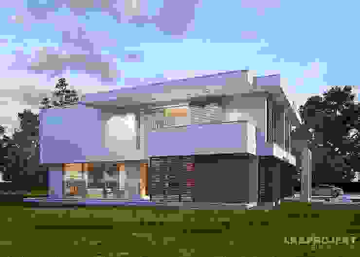 Modernes Architektenhaus, das Freude macht. LK&Projekt GmbH Moderne Häuser