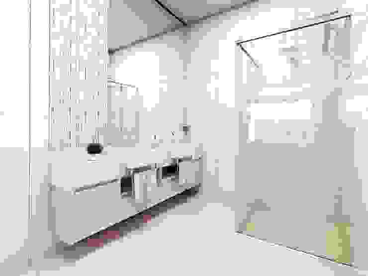 Banheiro Suíte Banheiros modernos por Lozí - Projeto e Obra Moderno