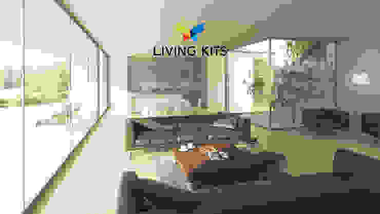 Casa Mata By Casas Modernas Living Kits Homify