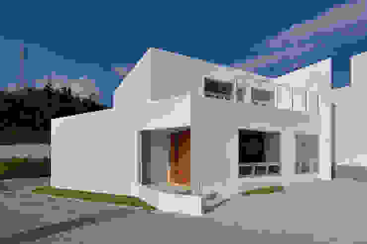 ODMR-HOUSE, 門一級建築士事務所 門一級建築士事務所 Casas modernas: Ideas, imágenes y decoración Hormigón Blanco