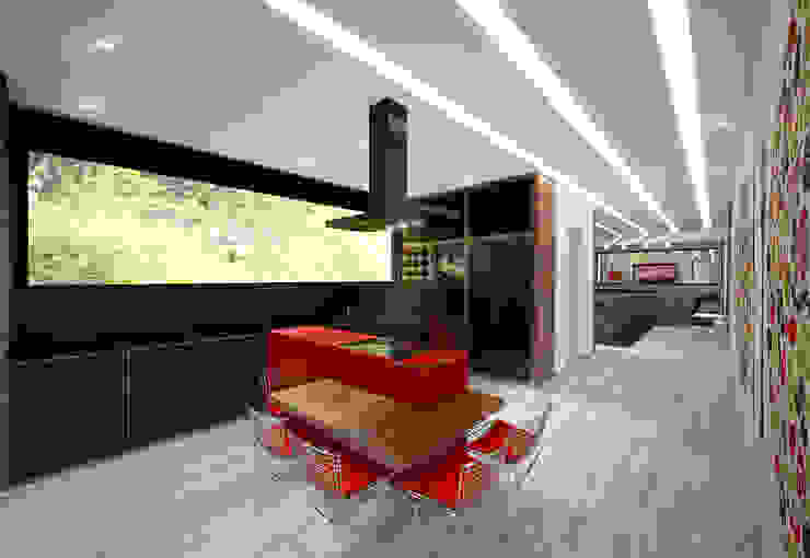 Cozinha Cozinhas modernas por Tiago Martins - 3D Moderno